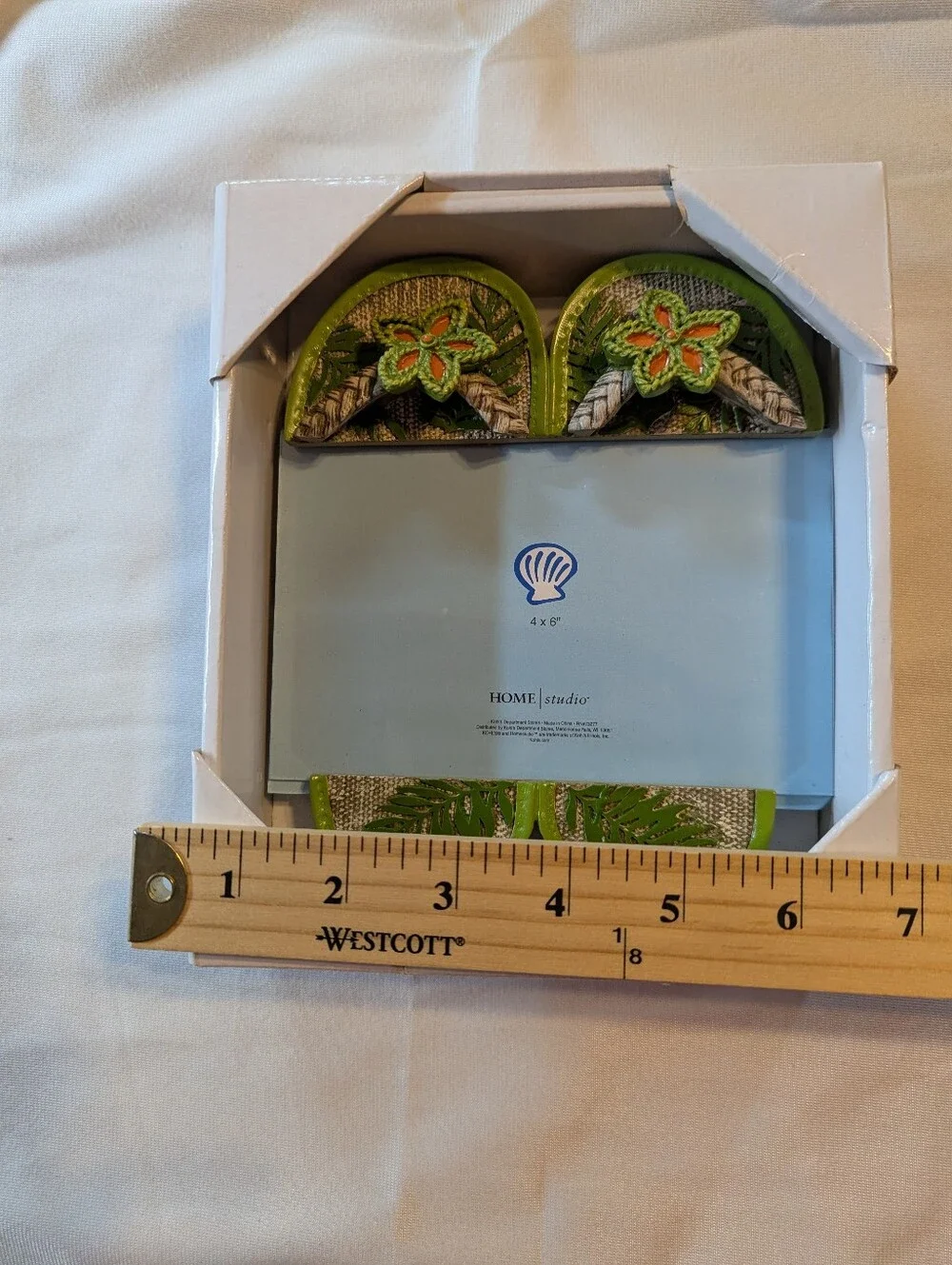Summer Flip Flop Picture Frame BNWT
